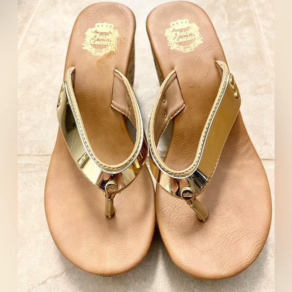 Gorgeous Juicy wedge platform sandals! - Picture 10 of 13
